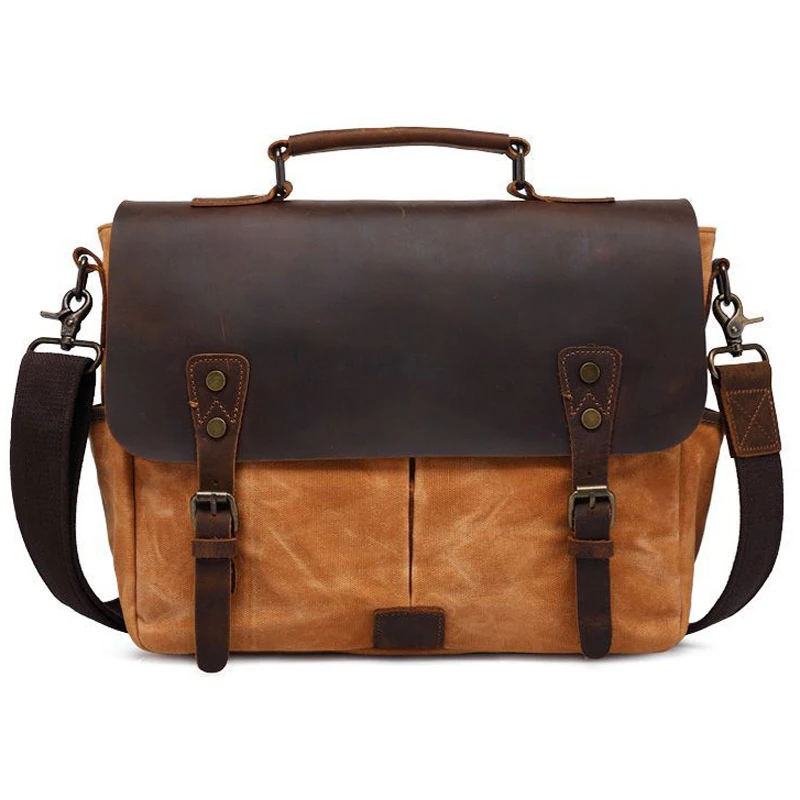 Винтажный Ретро батик холст Водонепроницаемая камера на плечо Повседневная