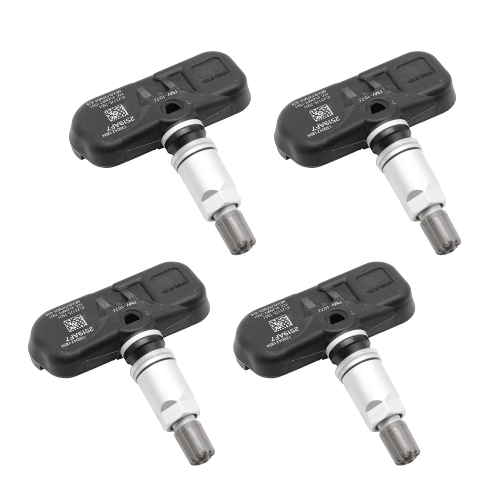 TPMS для 2008 2013 Toyota Corolla Lexus IS RX ES GS 315MHz PMV 107J датчик давления воздуха в шинах 42607 33021 33011