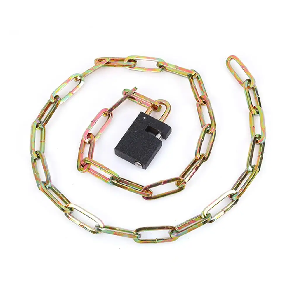 

Bicycle Combination Lock Bike Chain Lock Resettable Code 5 Digit Secure Combination Lock Bike Lock 5-Digit Security Lock