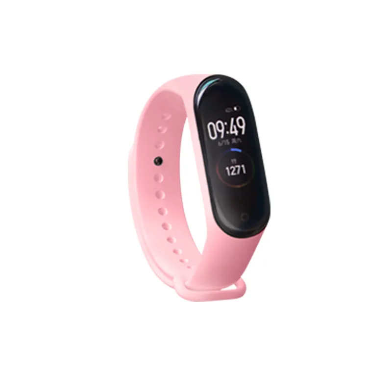 Новейший умный спортивный браслет со стразами ремешок для Xiaomi Mi Band 4 3 браслета