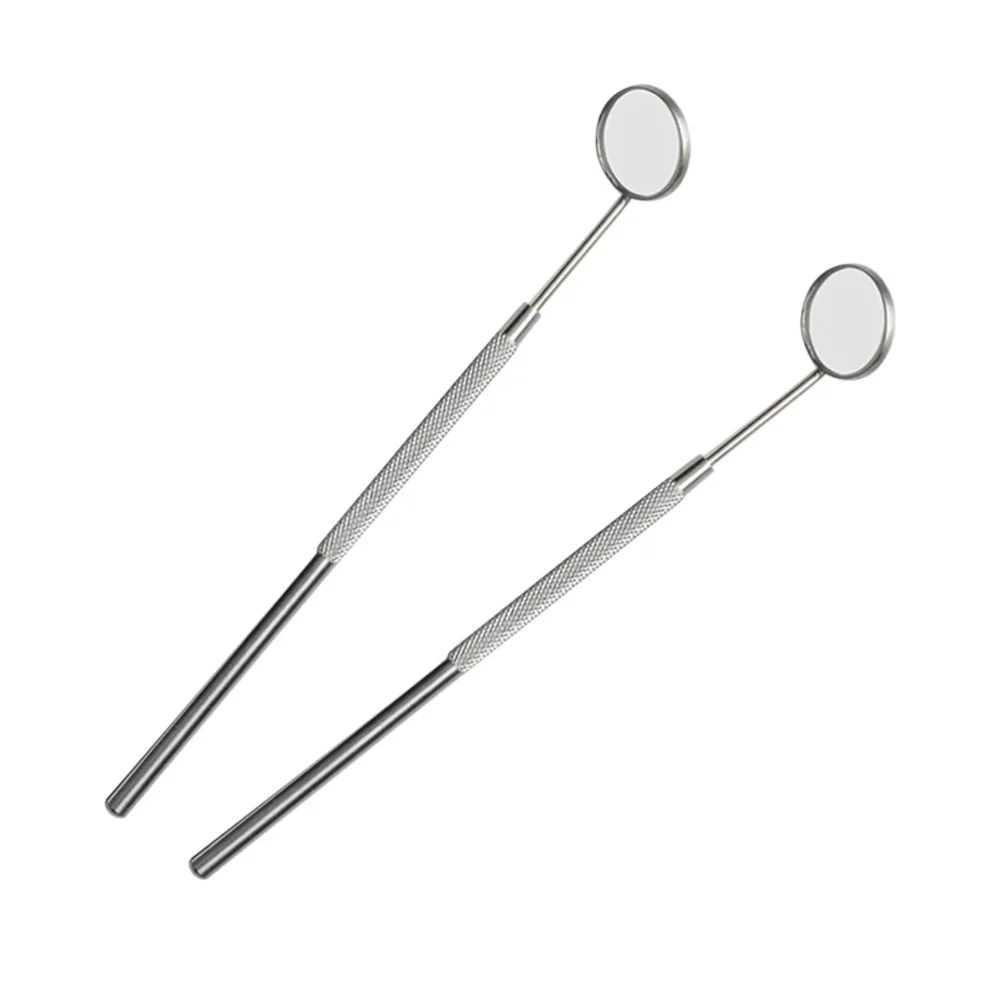 2 шт. зеркало для ресниц из нержавеющей стали|Зеркала макияжа| |