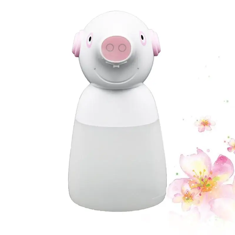 Автоматический дозатор мыла в форме милой свиньи Бесконтактный