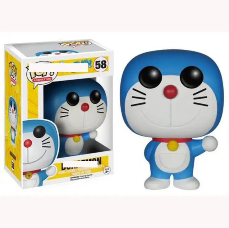 Оригинальный мультяшный Дораэмон FUNKO POP коллекционные модели игрушки 2020 куклы
