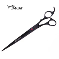 professional 8 inch pet scissors hairdressing barber hair cutting shears salon black style