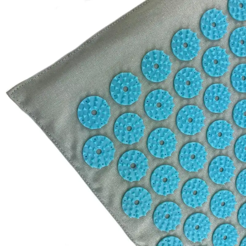 Portable Spike Acupressure Massager Mat Back Body Relaxation Stress Pain Relief Health Care Yoga Mat Acupuncture Mat Pillow