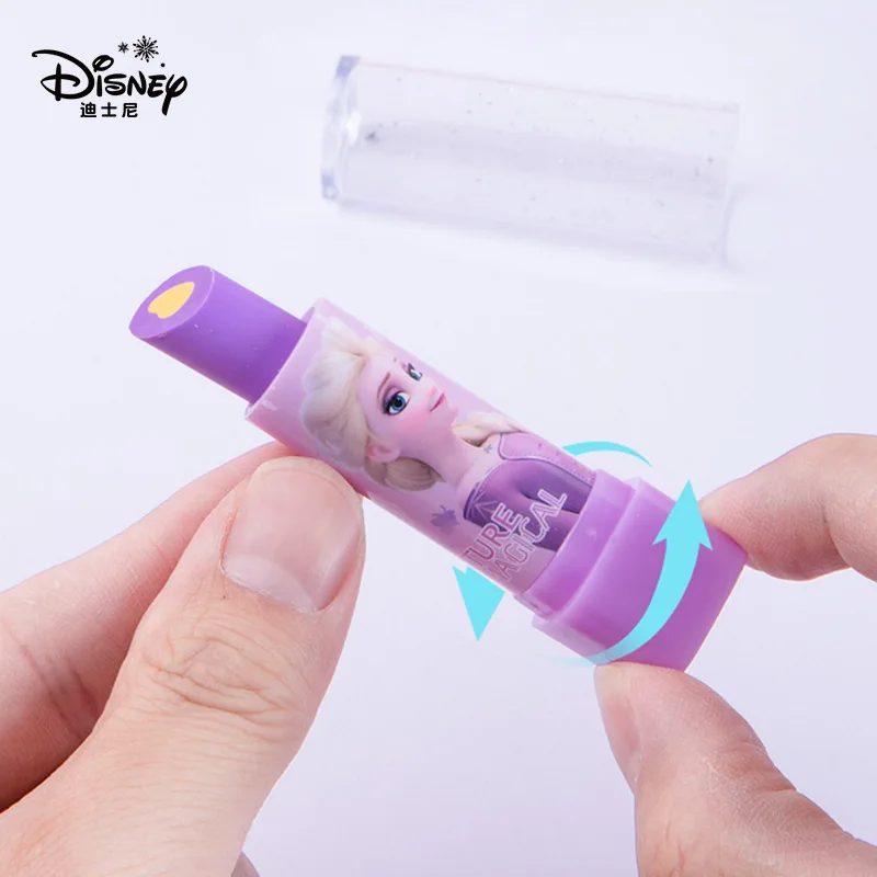 Ластик холодная губная помада Disney ластик для девочек и Эльзы детские школьные