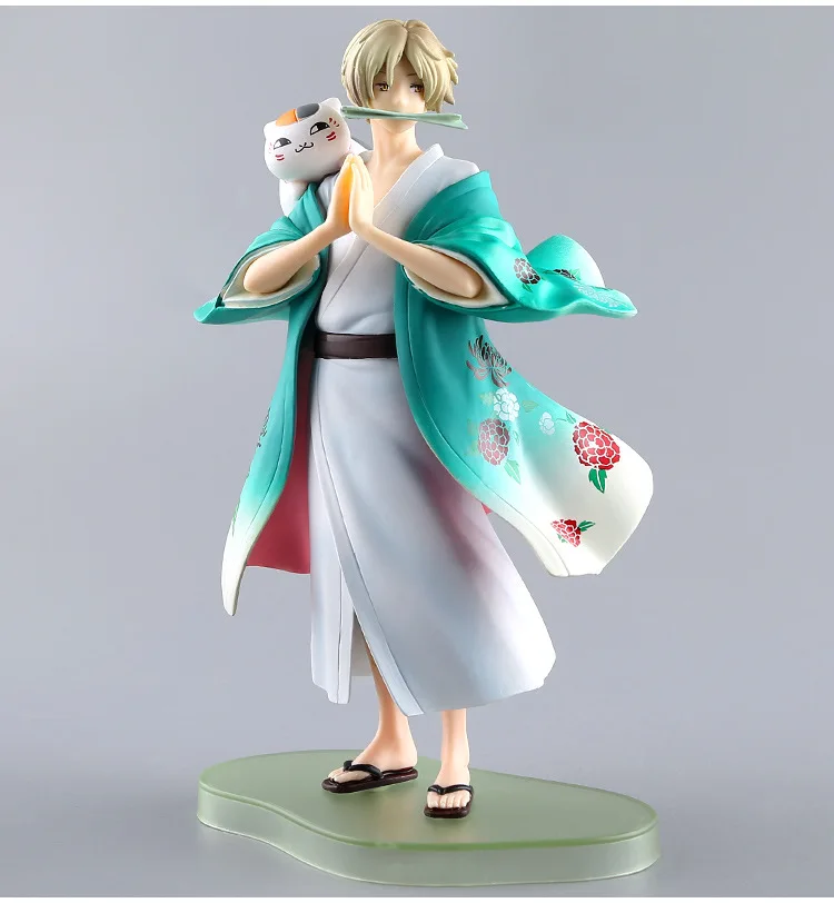 

Anime natsume yuujinchou with nyanko takashi madara pvc action figure 22cm Toy