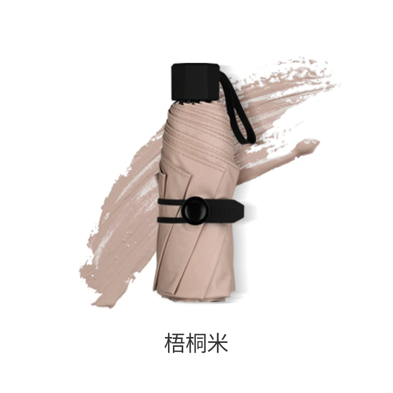 Online 5 Volte Capsula Portatile Antivento Ombrello Da Viaggio Di Lusso Carino Parasole Sole Mini Ombrello Pioggia Donne Sombrilla Ambrella BW50YS