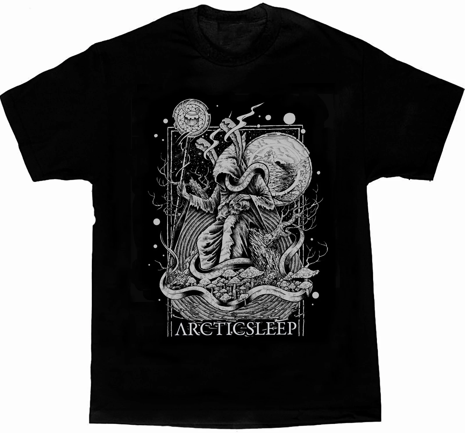 

Arctic Sleep Huge Epic Album T-Shirt Summer Cotton Short Sleeve O-Neck Mens T Shirt New S-3XL