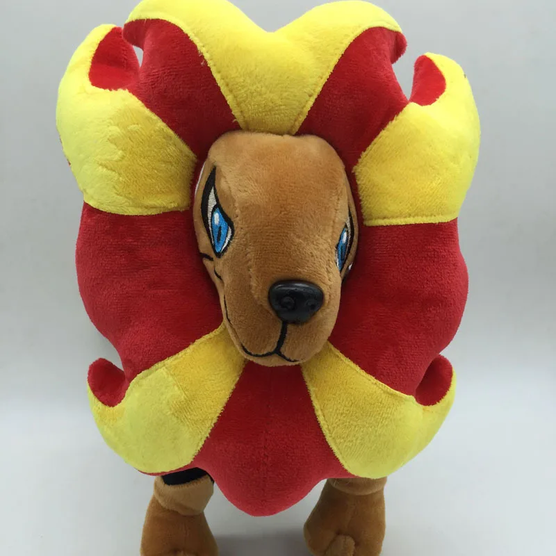 

12" 30 Cm Plush Toy Pyroar Ex Gx Mega Doll S Gift