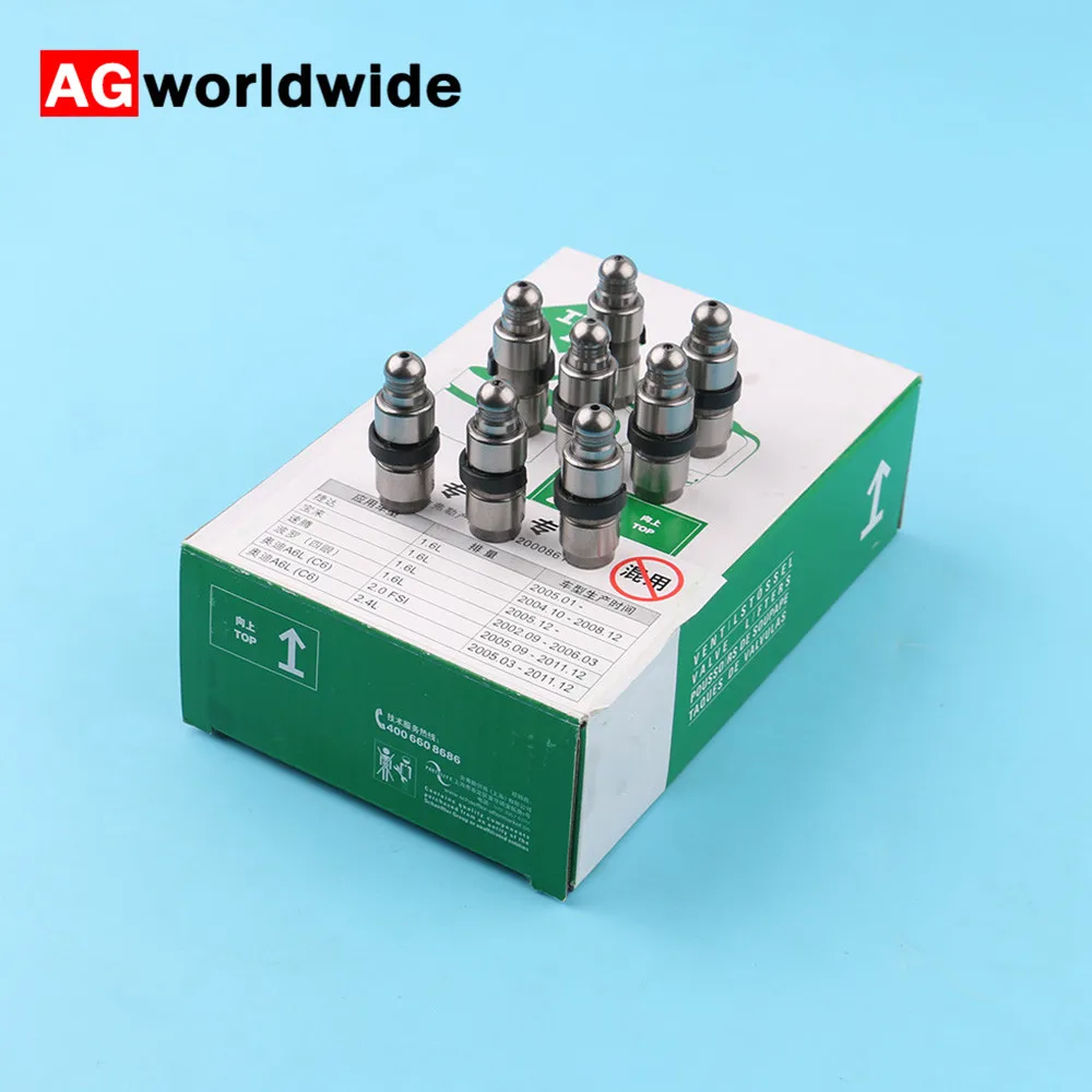 Подъемники Rockers 036109423D гидравлические толкатели для VW CC GOLF JETTA 1.2L 1.4L Audi Seat For Skoda 1 4 16V