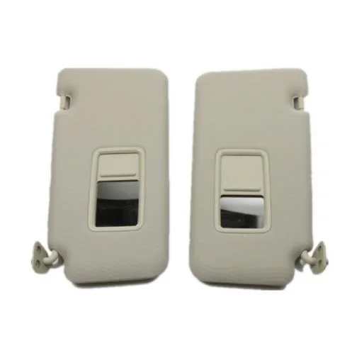 Overhead Console Interior Sunvisor With Mirror Front visor assembly For Nissan Tiida 2005 2006 2007 2008 2009 2010 accessories | Автомобили