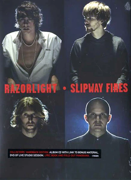 Razorlight / Slipway Fires (Collector's Edition)(CD+DVD)|Проигрыватели DVD| |