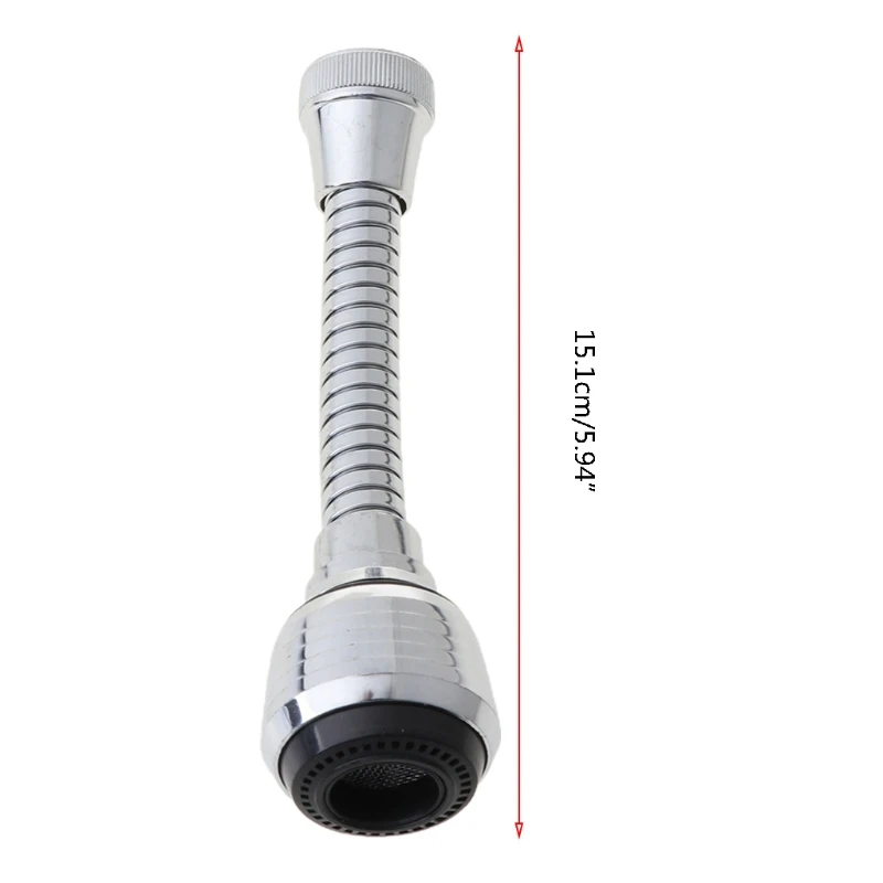 

360 Degree Swivel Water Saving Tap Aerator Diffuser Faucet Nozzle Filter Connector