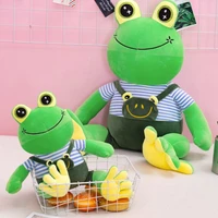 frog plushie toy stuffed animal 4565cm medium large body pillow home decor cute things birthday girl doll gift to girlfriend