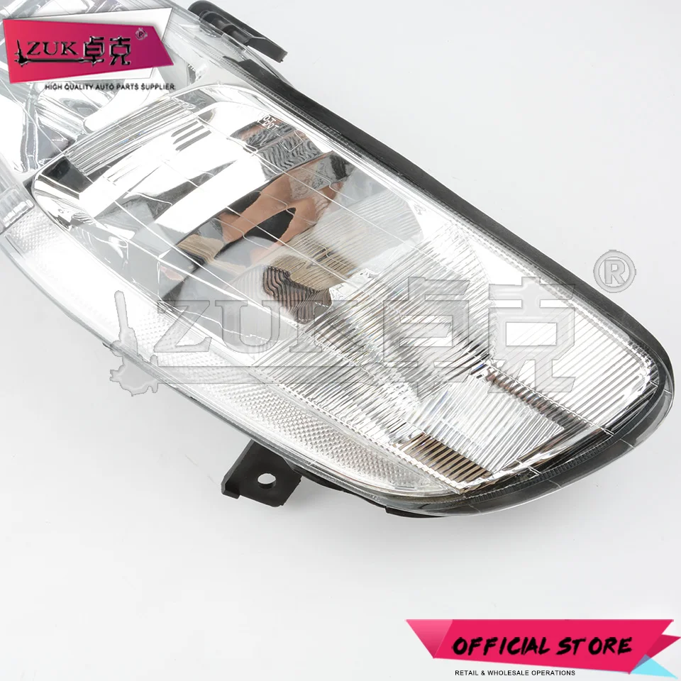 Налобный фонарь ZUK One Piar налобный в сборе для HONDA For ACCORD CG1 CG5 CD9 1998 1999 2000 2001 2002