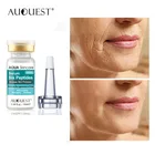 Сыворотка от морщин AUQUEST с шестью пептидами, Антивозрастная, выцветает, для тонких линий, увлажняющая, увлажняющая, делает кожу ярче, продукты для ухода за кожей