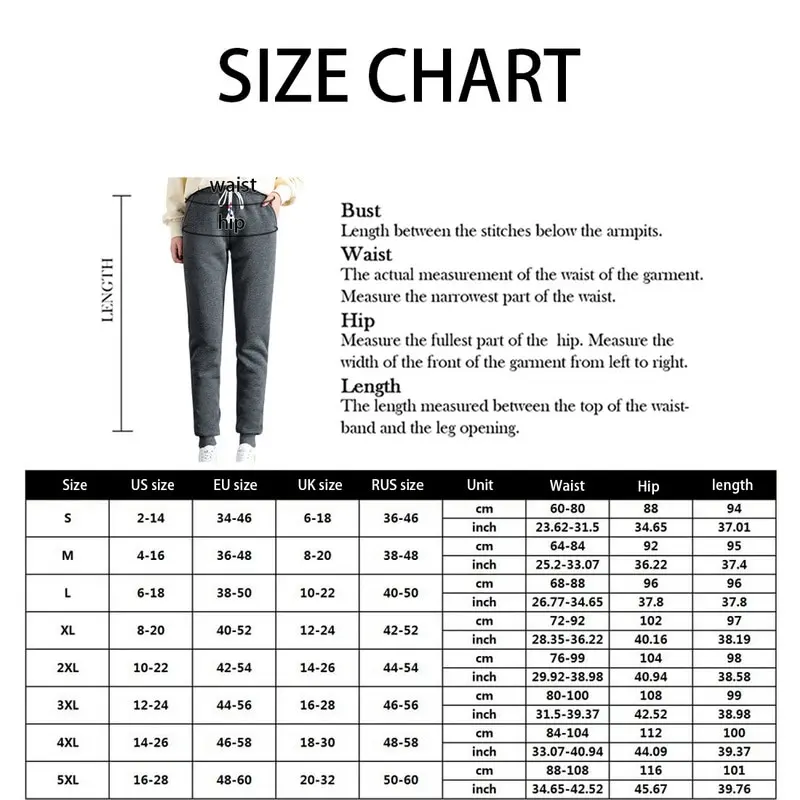 

Women Pant Winter Thick Lambskin Plus Velvet Thick Pants Warm Female Casual Pants Loose Harlan Pants Long Trousers Plus Size 5XL