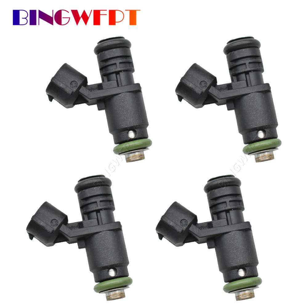 

4PCS High Quality Fuel Injector nozzle 03C906031A 03C 906 031 A for V-W /for Audi / for Skoda