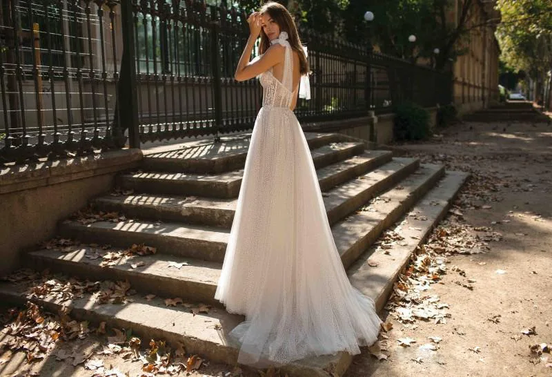 New sexy elegant celebrity women explosive sling strapless backless perspective split party banquet evening dress wholesale | Свадьбы и