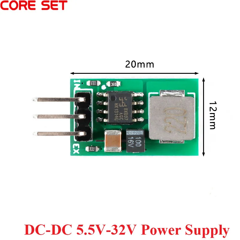 10 шт. модуль источника питания со стабилизацией напряжения постоянного тока 5 в 1