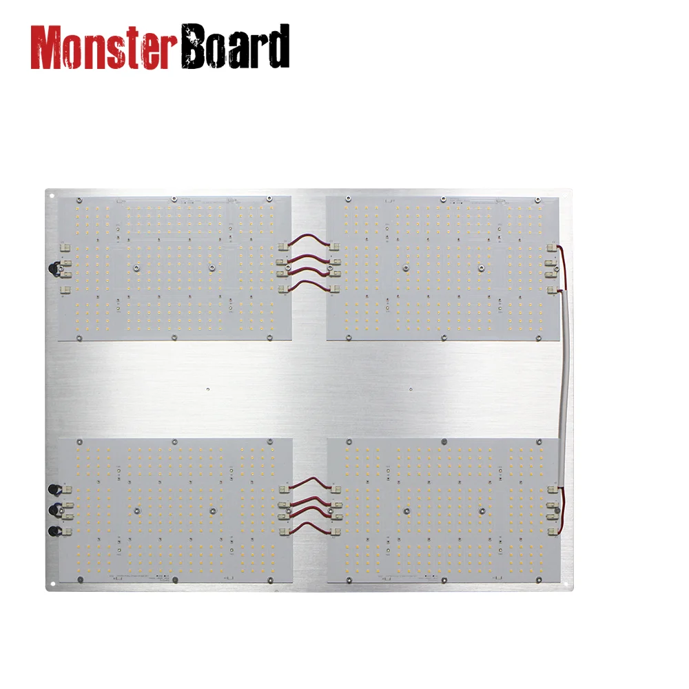 480 Вт v4 светильник для выращивания lm301H UV IR переключатель monster board с регулируемой