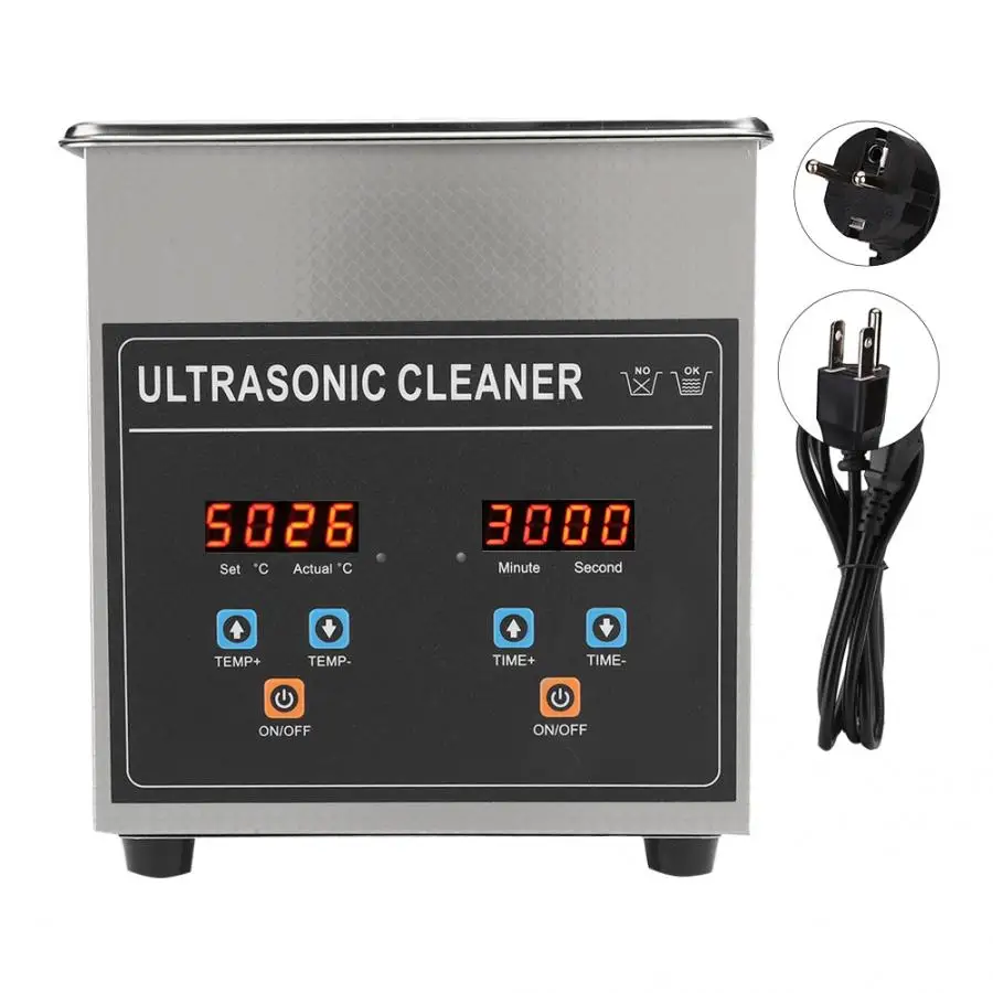 2L профессиональный Ультразвуковой Очиститель работы Постоянного Температура
