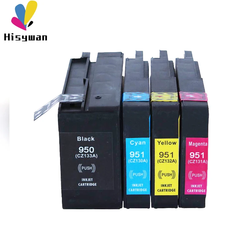 

Совместимый чернильный картридж 950XL 951XL для принтера HP 950 951 Officejet Pro 8100 8600 8610 8615 8620 8625 8630 251dw 276dw