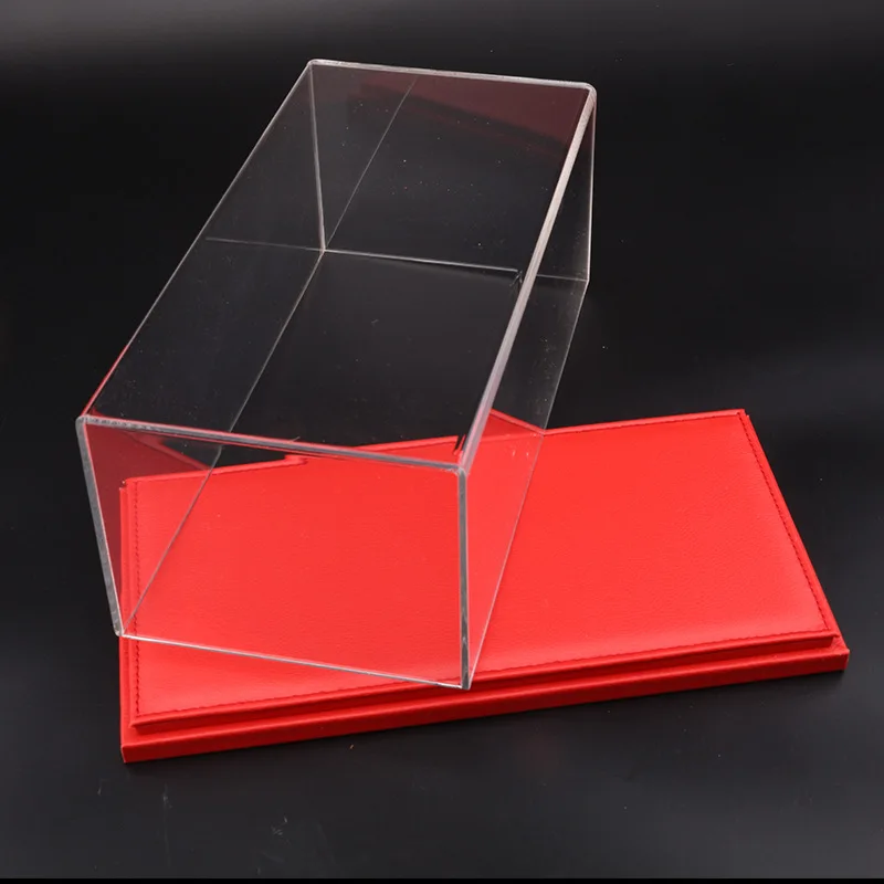 Коробка для отображения модели автомобиля только акриловый дисплей крышка от