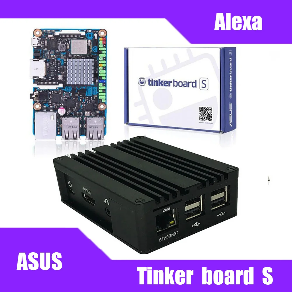 Tinker board/Tinker board S чехол алюминиевый чехол для ASUS SBC