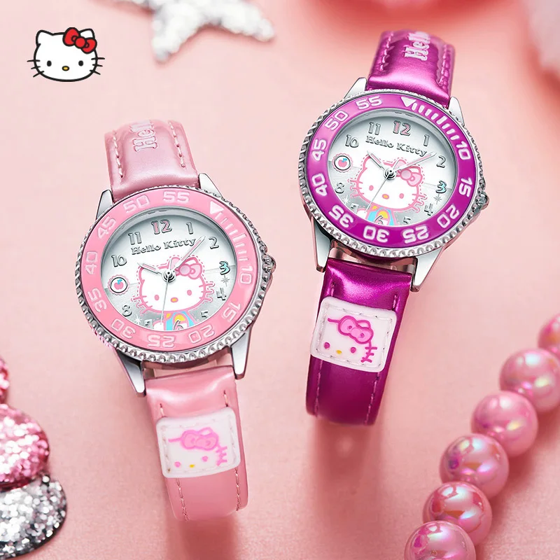 Часы наручные Disney женские кварцевые брендовые оригинальные светящиеся