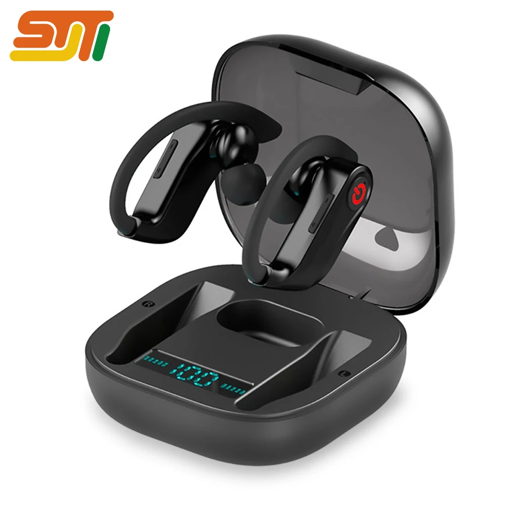 Q62 наушники-вкладыши TWS с наушным креплением Bluetooth Беспроводной наушники