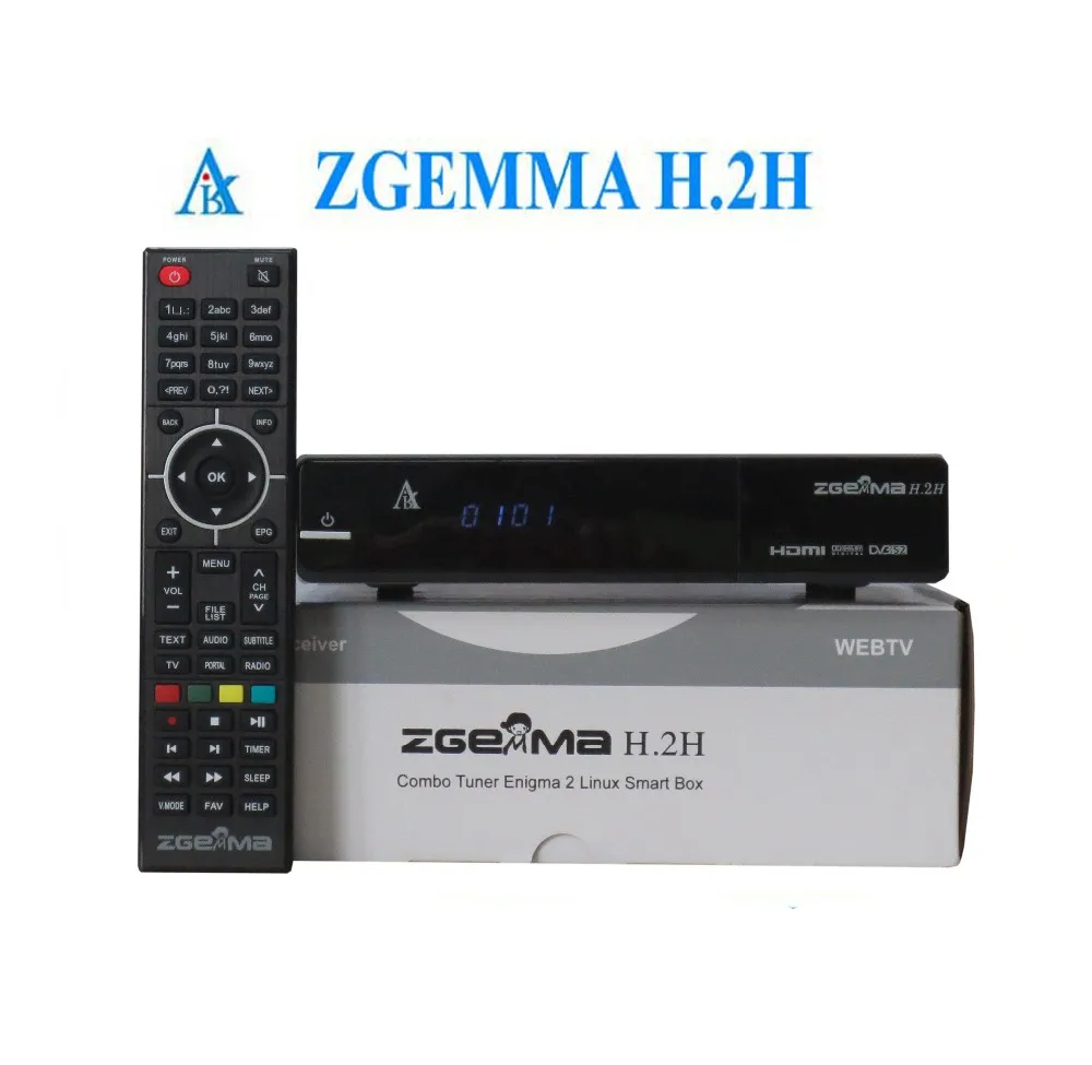 4K спутниковый ТВ приемник Engima2 zgemma h9.2h DVB-S2X+ DVB-T2/C тюнер muli-stream iptv Сталкер bulit в wifi