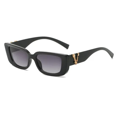 

Fashion Small Box Sunglasses For Couple Retro Sunglasses Decoration Personalized Street Shooting Comfortable Cool Style 2021