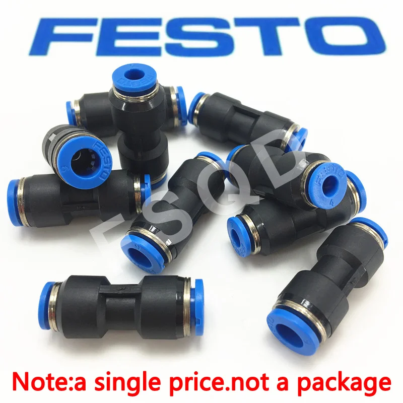QS-6-4 153037 QS-8-6 QS-10-8 QS-12-8 QS-12-10 FESTO пуш-ап-быстроразъемные соединения QS стандартная серия разъем пневматический компонент инструменты воздуха