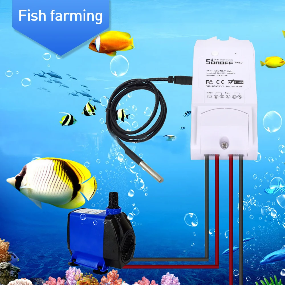 SONOFF MINI/Basic/Dual/RF/TH10/TH16 POW R2 RF Bridge Wifi переключатель DIY светильник интеллектуальное