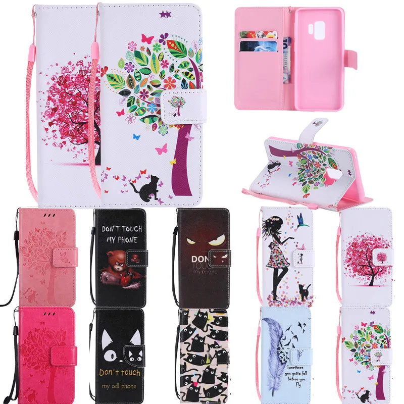 Coque фипс чехол для samsung Galaxy S3 мини S4 S5 S6 S7 край S8 плюс S9 J1 J3 Prime J5 J7 J120 J320 J330 J530 чехол сумка