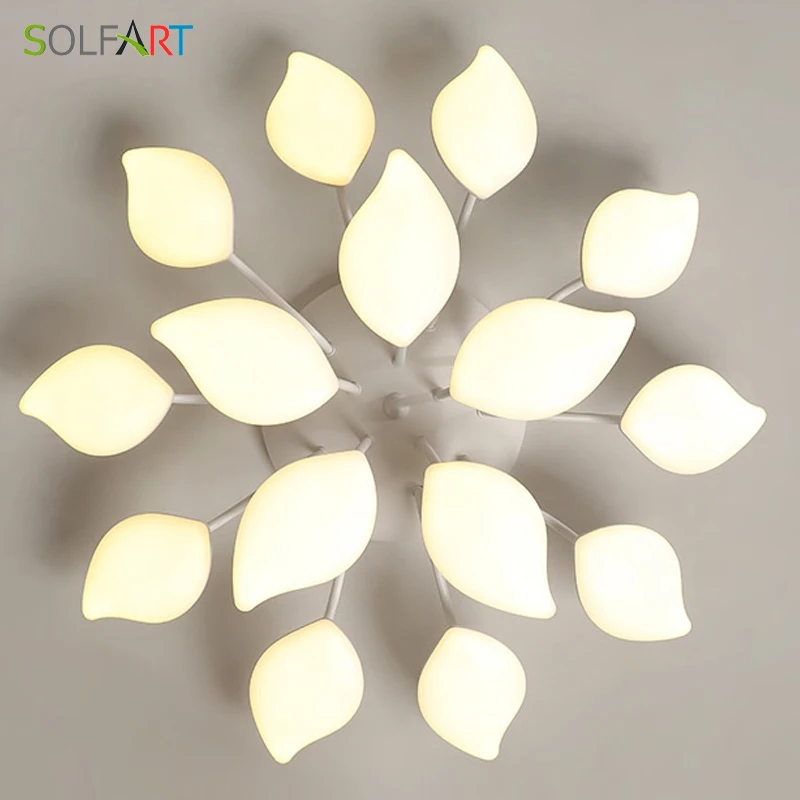 

LED Ceiling Light 220V Abajur Lustre Sconce Luminaria Chandelier Ceiling Avize Light Fixtures Lamp