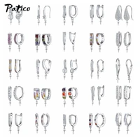 diy component supplies handmade leverback loops earring hook parts accessories for fashion wedding earrings making findings