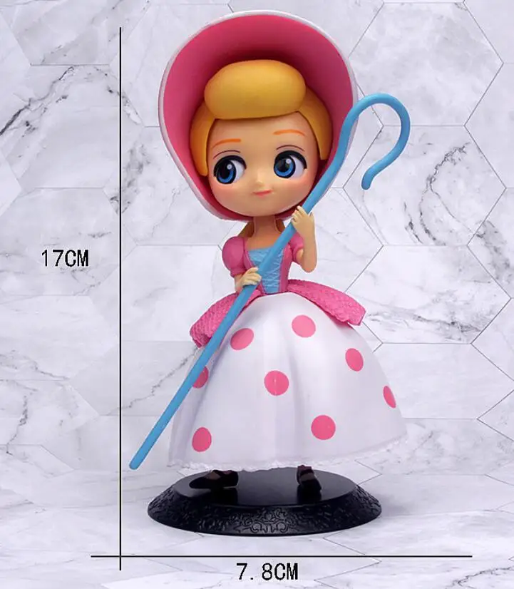 15 см фигурка Принцессы Диснея Спящая красавица Bo Peep девушка-Жасмин Белоснежка