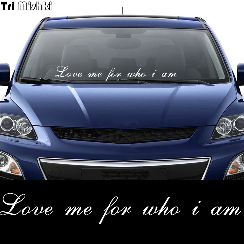 Виниловые наклейки для автомобиля, три мишки, № 60 х 7,6 см