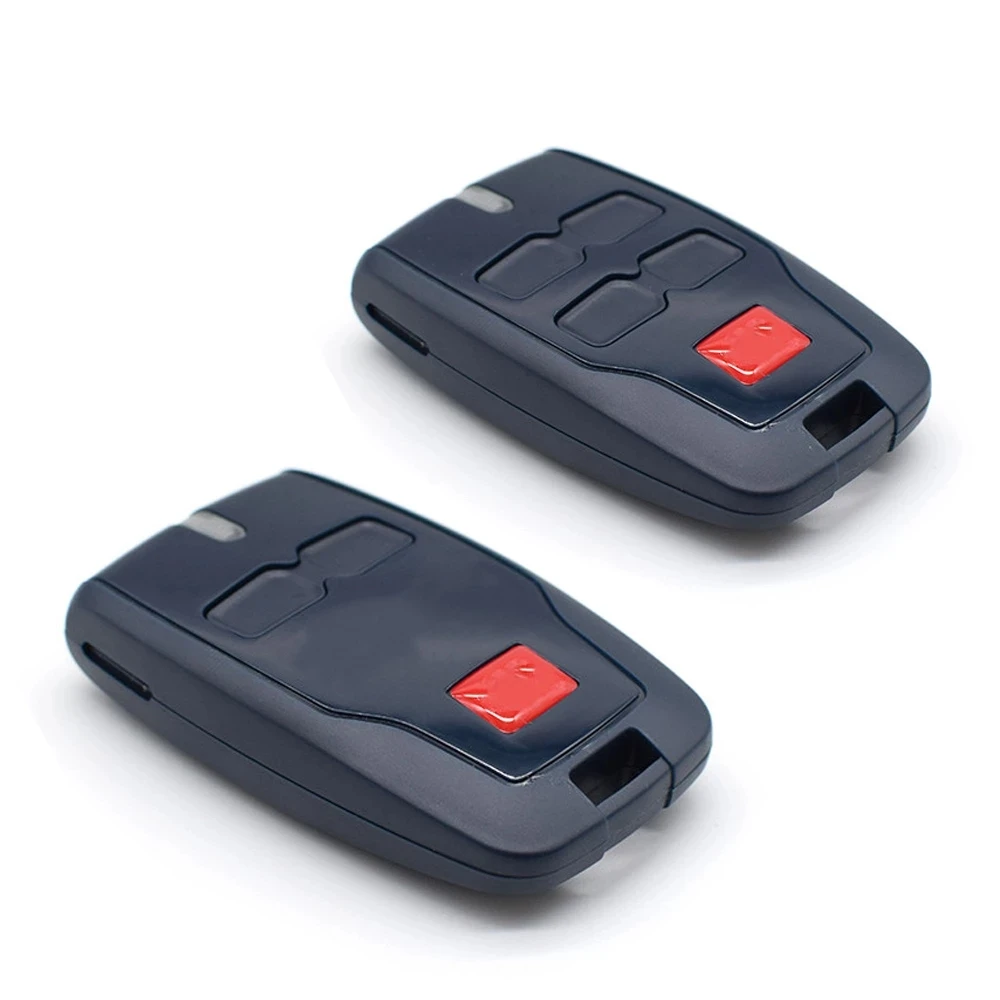 

2pcs BFT B RCB 2 4 Remote Control MITTO 2A 4A B2 Rolling Code 433.92MHz Garage Door Command Gate Keychain