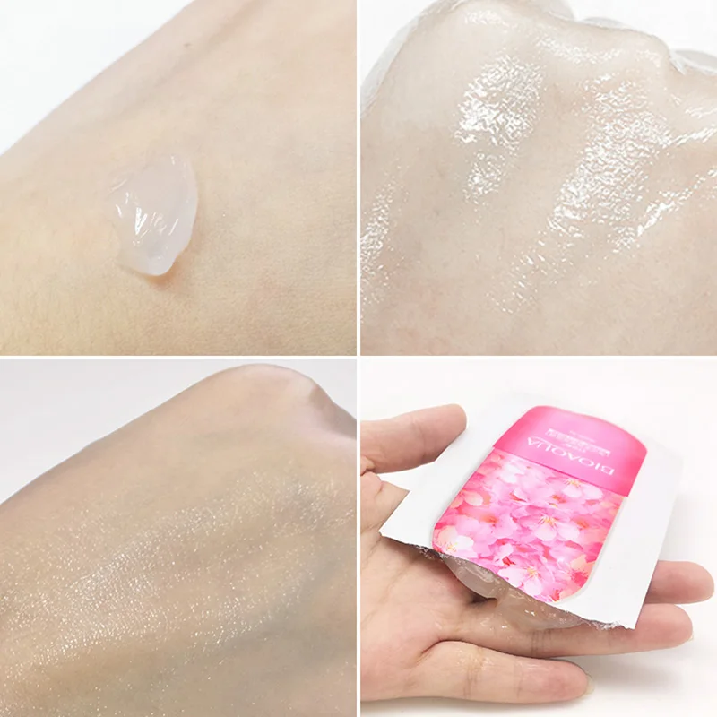 BIOAQUA маска-желе уход за лицом алоэ вера/голубика/три типа дополнительно