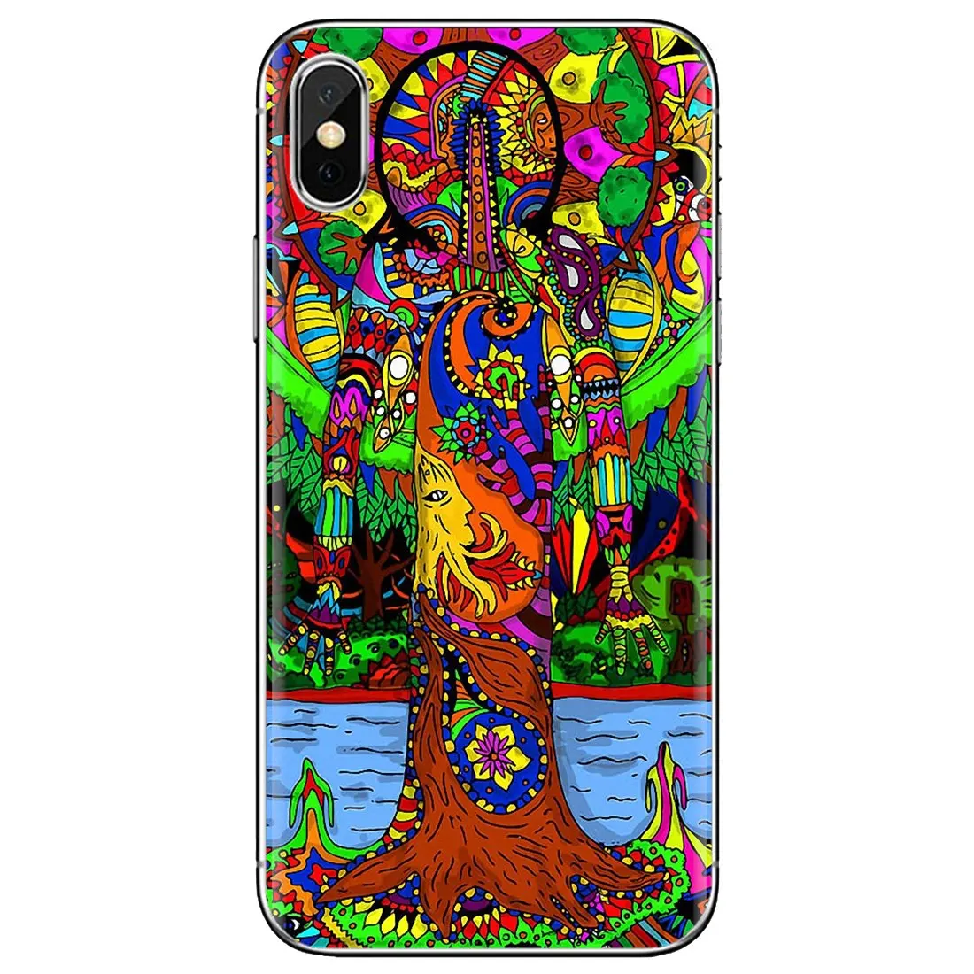 Для Samsung Galaxy A10 A30 A40 A50 A60 A70 S6 Active Note 10 Plus Edge M30 мягкий чехол для рисования