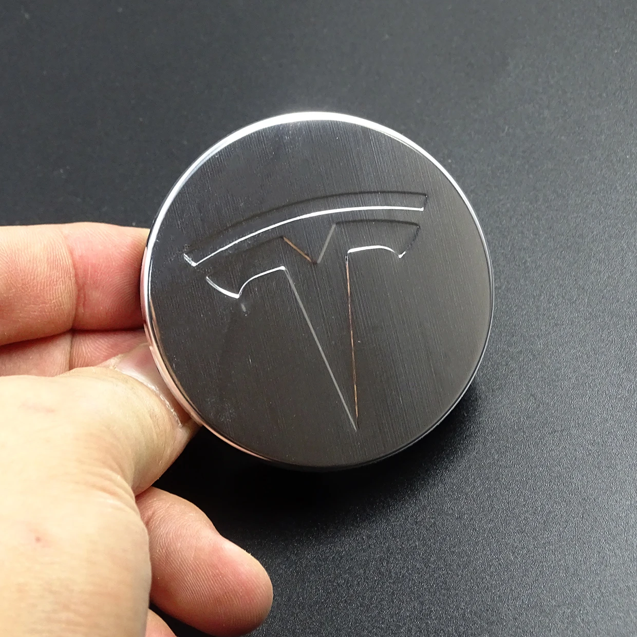 Автомобильные аксессуары 58 мм значок центр колеса Крышка эмблема для TESLA модель X