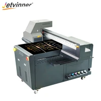 jetvinner uv printer with 8 pcs ricoh gh2220 print heads 6000ml ink set for pvc wood phone case large format printing machine