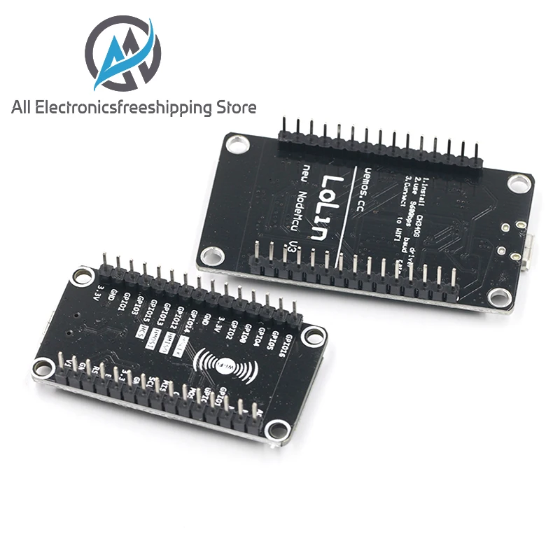 Беспроводной модуль CH340/CP2102 NodeMcu V3 V2 Lua WIFI Интернет вещей макетная плата на основе