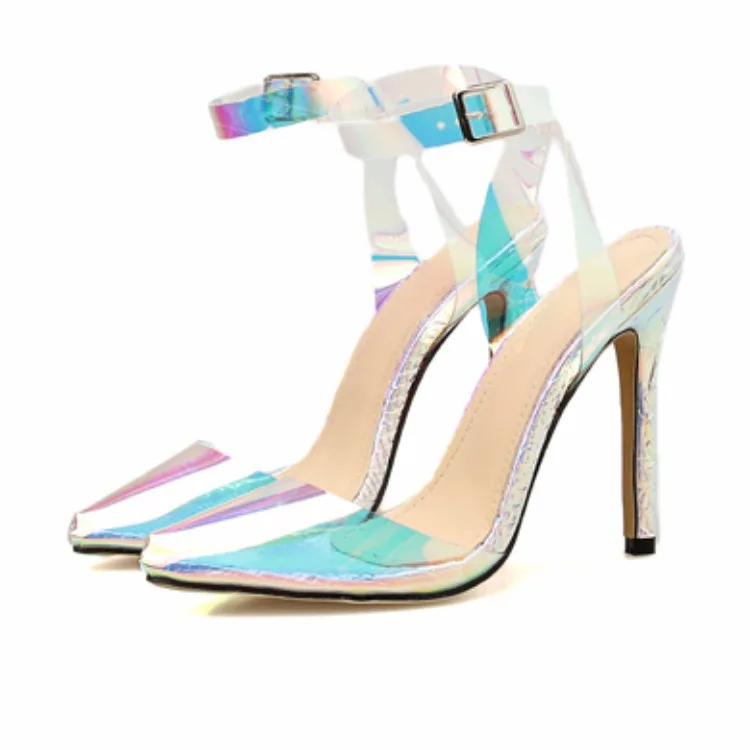 

High Heels Sexy Women Pumps Wedding Shoes Women Heels Summer Ladies Shoes Female Fashion Open Toe Sandals Ladies Stilettos