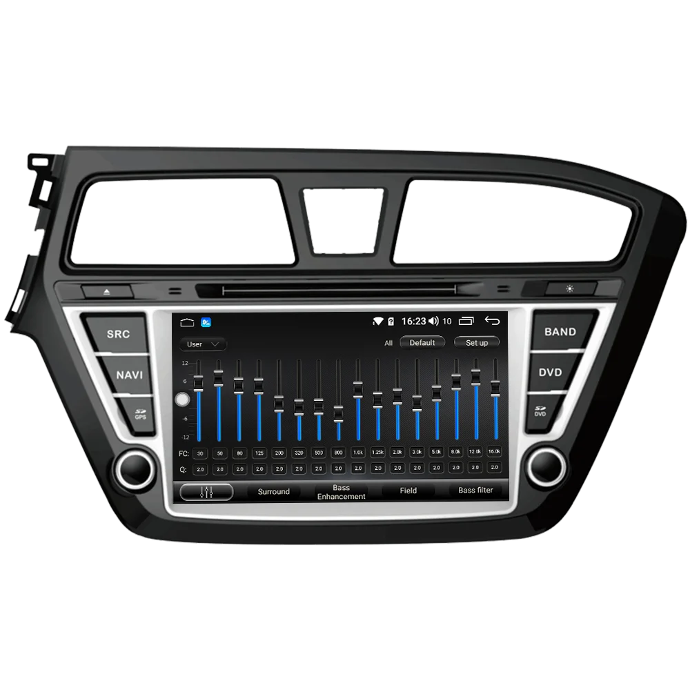 Автомобильный мультимедийный плеер 2 Din Android 8 1 автомобильный DVD ForHyundai I20 2015-2017