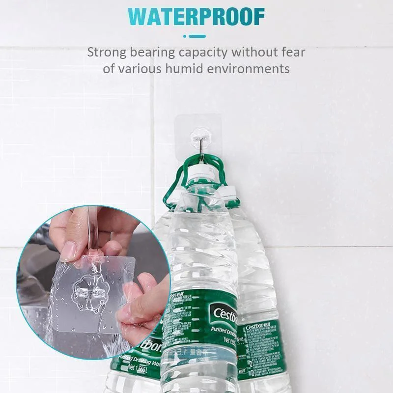 Волшебные настенные крючки Nano бесшовные клейкие силиконовый клейкий настенный